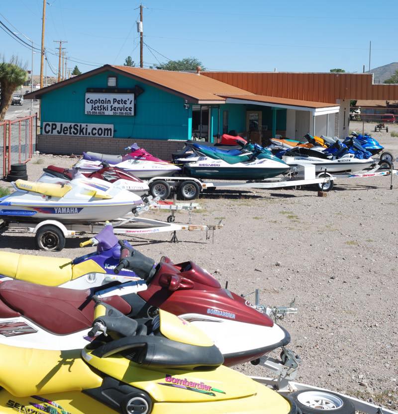 Captain Pete's JetSki Service Of Sierra County New Mexico